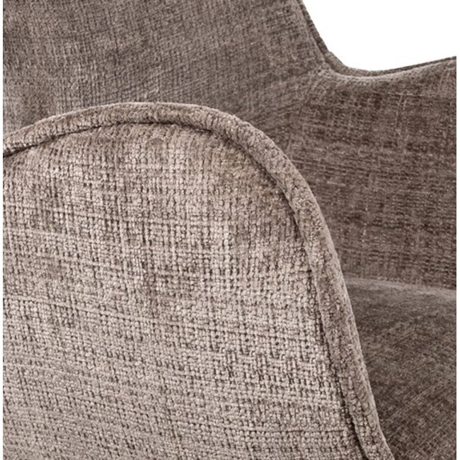 Nijwie Eetkamerstoel Alicia - draaipoot 360 graden - 2 kleuren