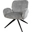 Nijwie Draaifauteuil Bobby - lichtgrijs