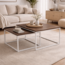 Nijwie Jamaica salontafel, vierkant, set van 2 - Welcome Home Collection