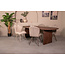 Label51 Eetkamerstoel Silly - Naturel - Royal Boucle - Taupe