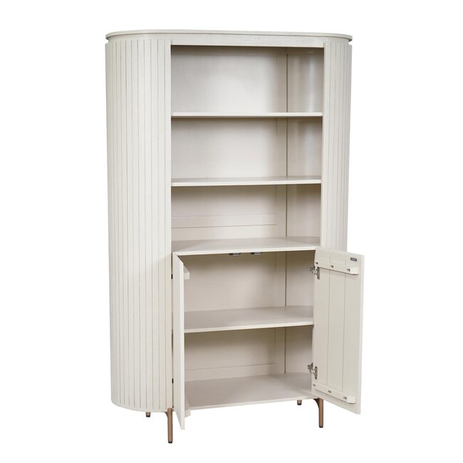 Starfurn Wandkast Solana Zand Mangohout 115 cm