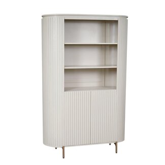 Starfurn Wandkast Solana Zand Mangohout 115 cm