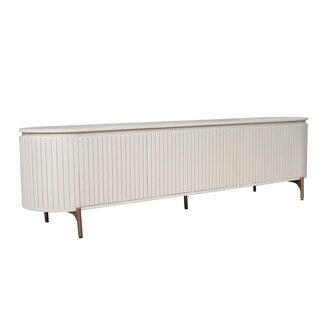 Starfurn Tv meubel Solana Zand Mangohout 210 cm