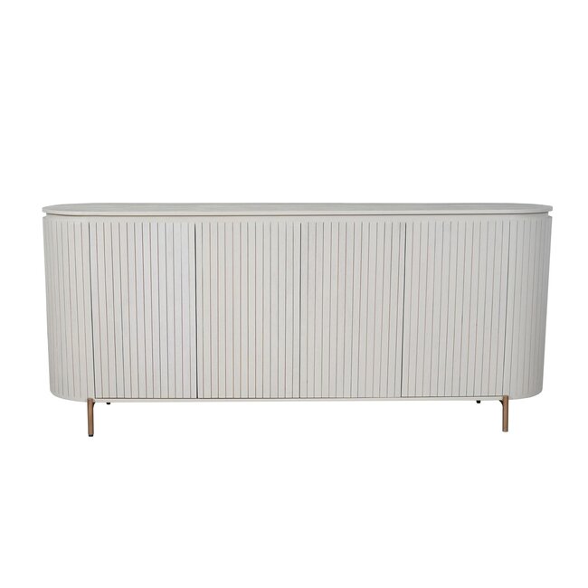 Starfurn Dressoir Solana Zand Mangohout 210 cm