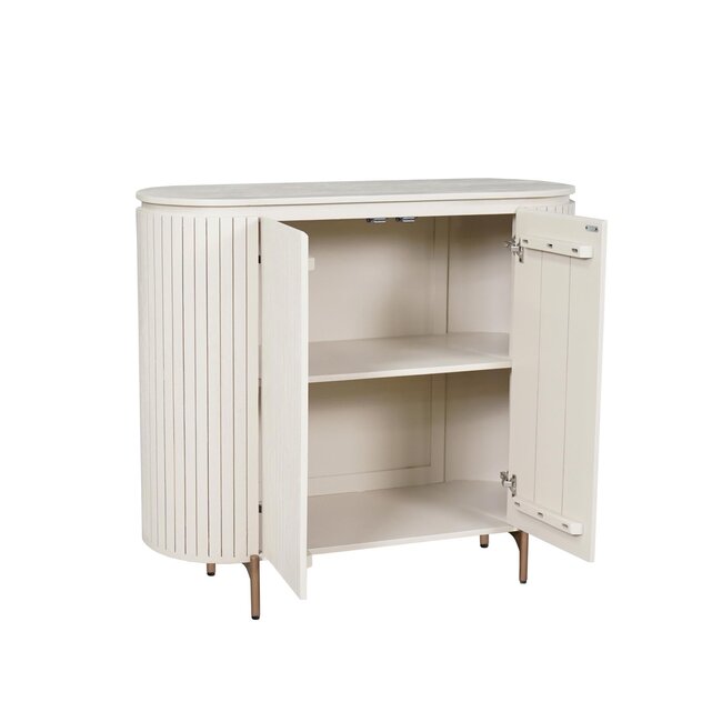 Starfurn Kabinet kast Solana Zand Mangohout 115 cm