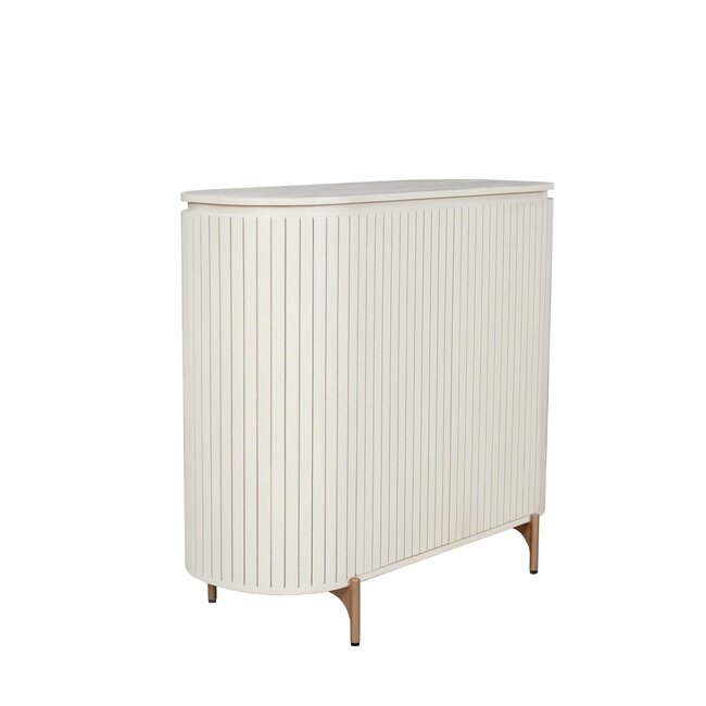 Starfurn Kabinet kast Solana Zand Mangohout 115 cm