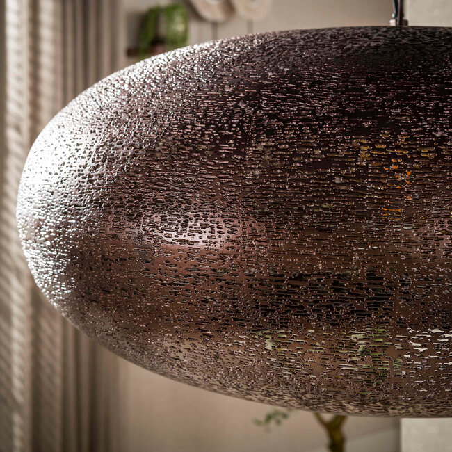 WoonStijl Hanglamp Cielo Ø68cm Antiek koper