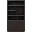 Nijwie Boekenkast Tampere 120 cm Zwart eiken