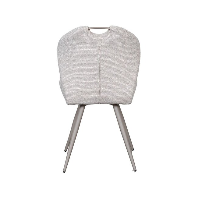 Label51 Eetkamerstoel Silly - Naturel - Royal Boucle - Taupe