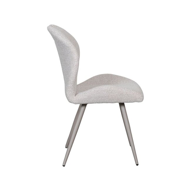 Label51 Eetkamerstoel Silly - Naturel - Royal Boucle - Taupe