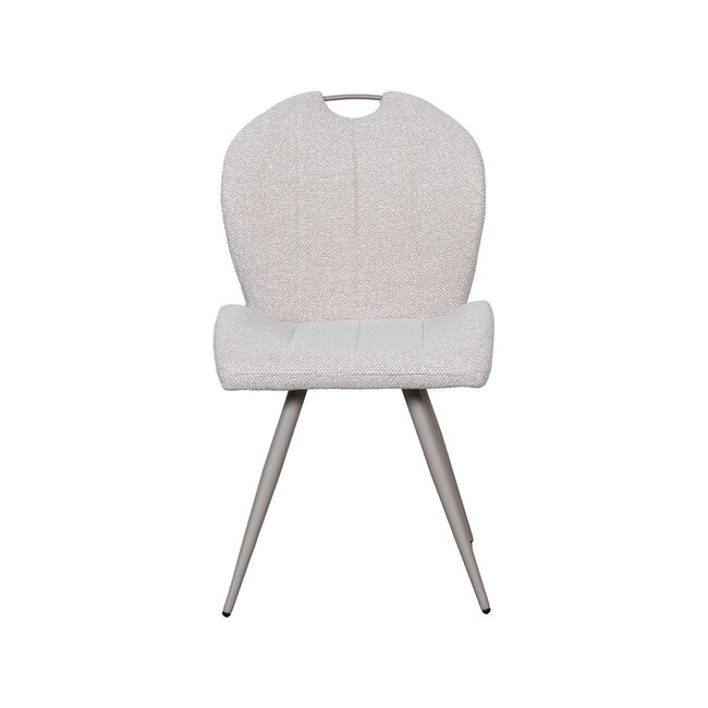 Label51 Eetkamerstoel Silly - Naturel - Royal Boucle - Taupe
