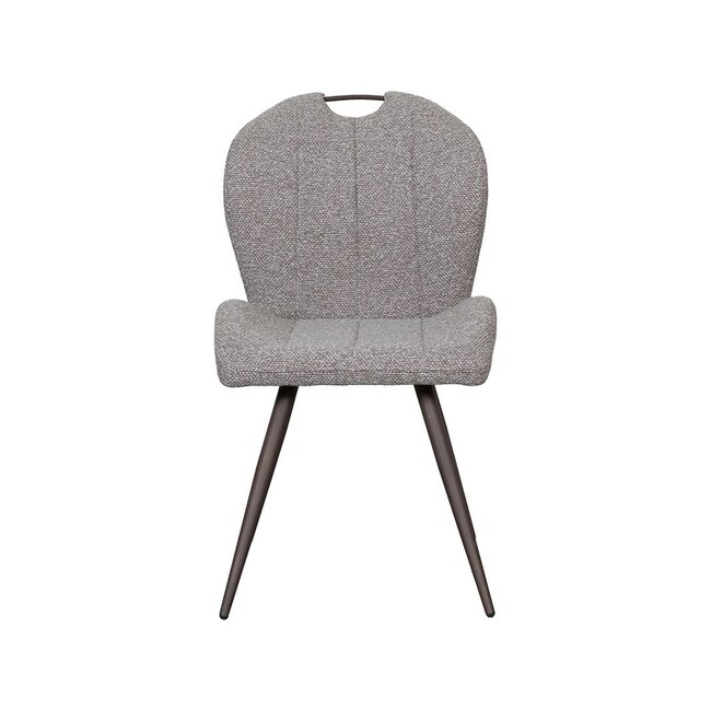 Label51 Eetkamerstoel Silly - Mushroom Royal Boucle | Brons Metaal