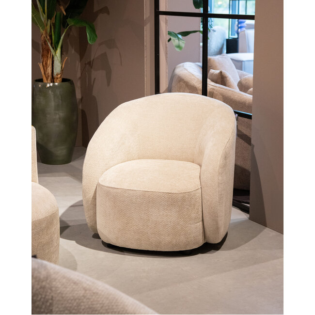 Label51 LABEL51 Fauteuil Alby - Naturel - Elite