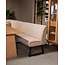 Label51 LABEL51 Eetkamerbank Modula - Naturel - Boucle - 2-Zits
