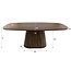 WoonStijl Eettafel Central Deens ovaal 215 cm acacia bruin