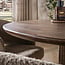 WoonStijl Eettafel Central rond Ø130 cm  acacia bruin