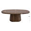 WoonStijl Salontafel Central 135 cm Acacia Bruin