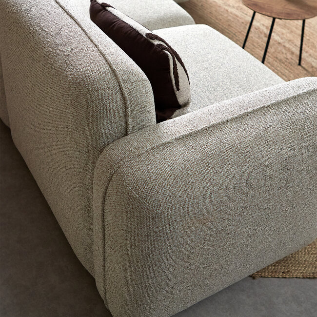 Pepp DROP met chaise longue rechts - Serenity 03