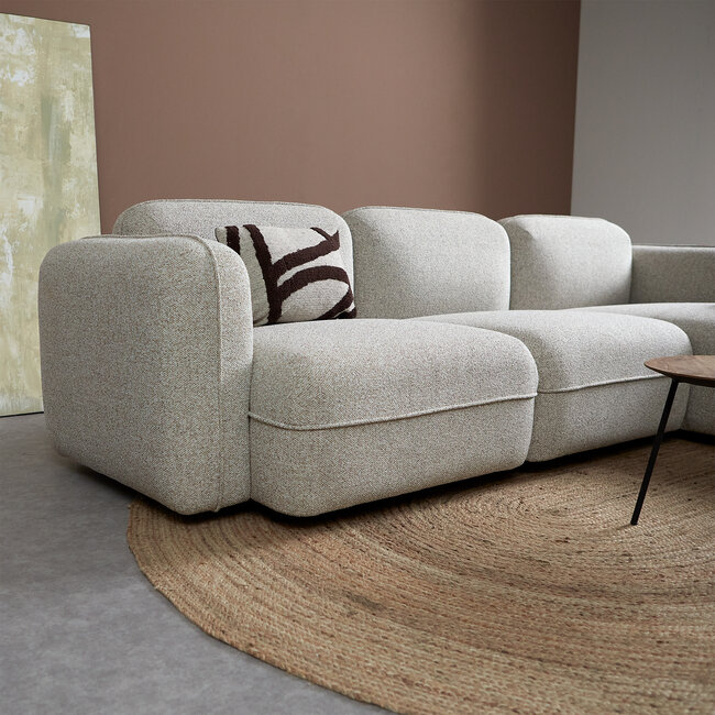 Pepp DROP met chaise longue rechts - Serenity 03