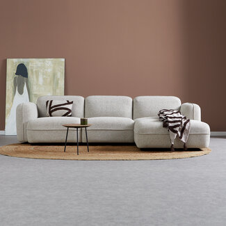 Pepp DROP met chaise longue rechts - Serenity 03