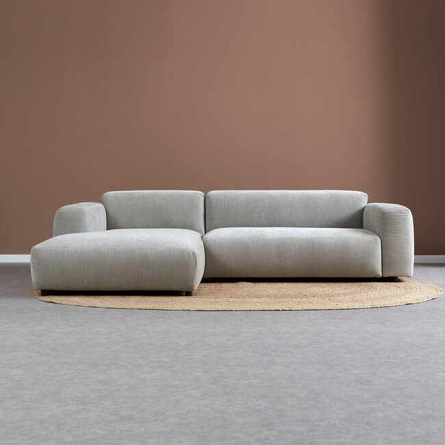 Pepp OCEAN met chaise longue links - Linnen Boston Cement