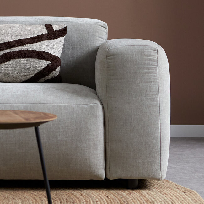 Pepp OCEAN met chaise longue links - Linnen Boston Cement