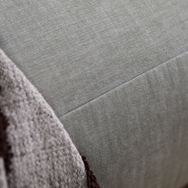 Pepp OCEAN met chaise longue links - Linnen Boston Cement