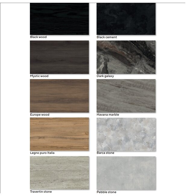 Nijwie Eettafel Desdemona Deens Ovaal 240 x 103 cm - Diverse kleuren