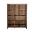 Starfurn Vakkenkast XL Dallas Naturel Mangohout 160 cm