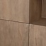 Starfurn Vakkenkast XL Dallas Naturel Mangohout 160 cm