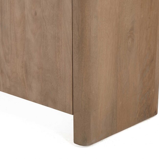 Starfurn Vakkenkast XL Dallas Naturel Mangohout 160 cm