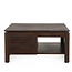 Starfurn Vierkante Salontafel Dallas Bruin Mangohout 80 cm