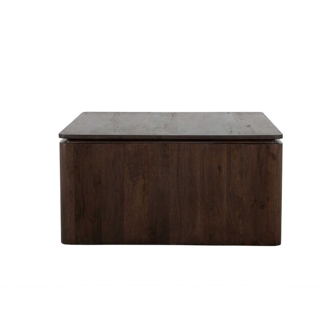 Starfurn Vierkante Salontafel Dallas Bruin Mangohout 80 cm