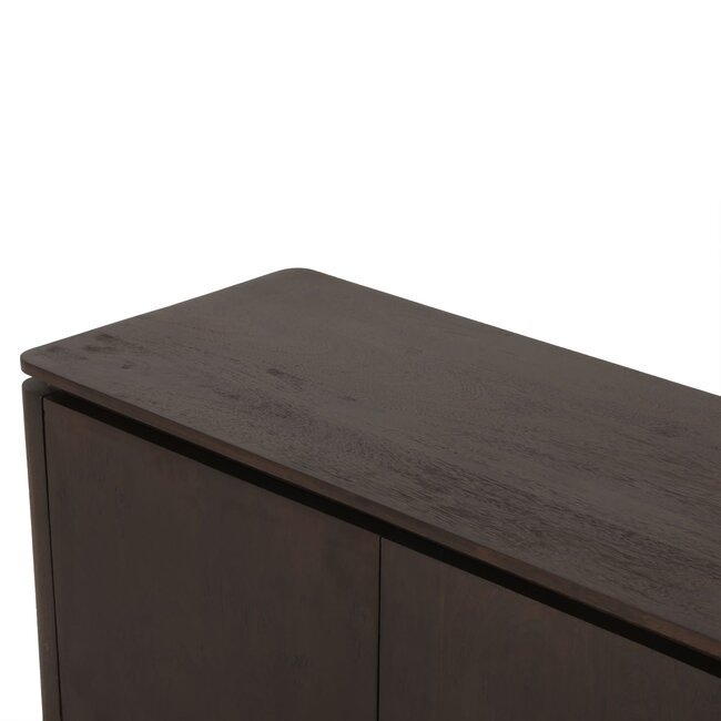 Starfurn Tv meubel Dallas Bruin Mangohout 210 cm