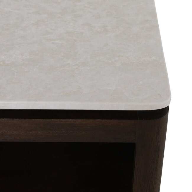 Starfurn Tv meubel Dallas Bruin Mangohout 165 cm