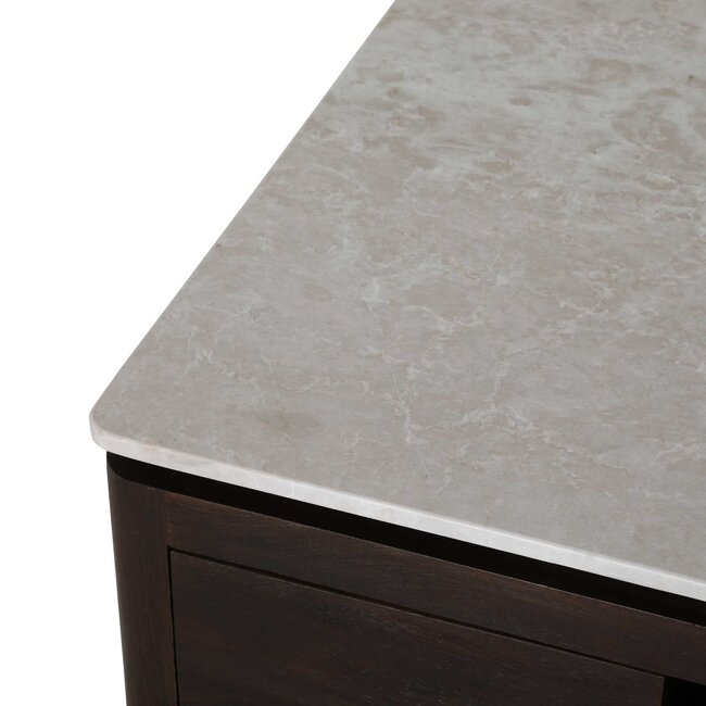 Starfurn Tv meubel Dallas Bruin Mangohout 165 cm