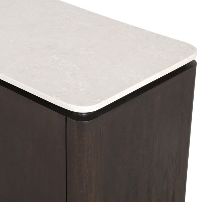 Starfurn Tv meubel Dallas Bruin Mangohout 165 cm