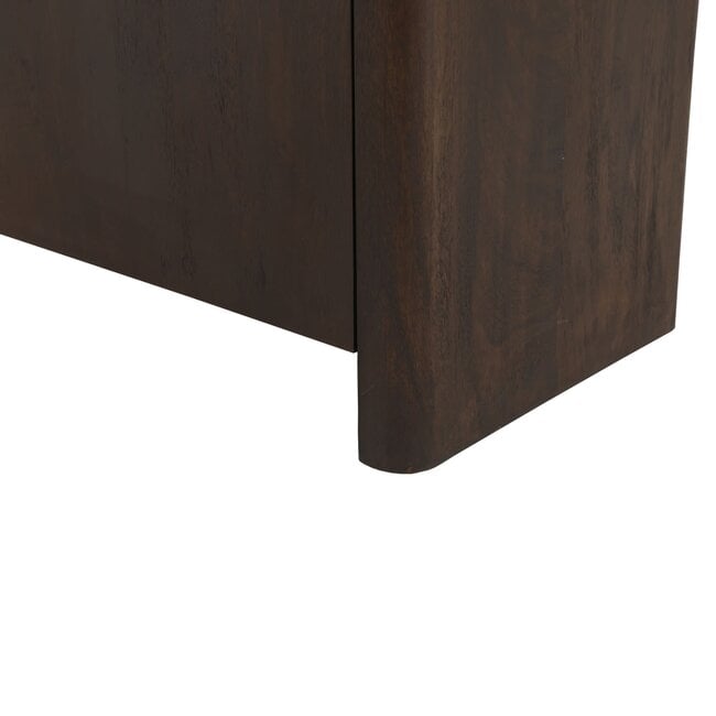 Starfurn Tv meubel Dallas Bruin Mangohout 165 cm