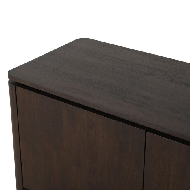 Starfurn Tv meubel Dallas Bruin Mangohout 165 cm