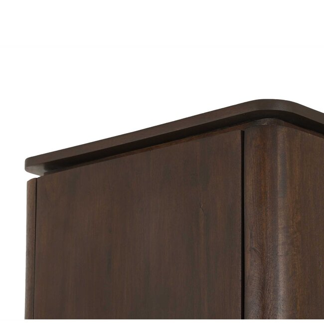 Starfurn Kabinetkast Dallas Bruin Mangohout 55 cm