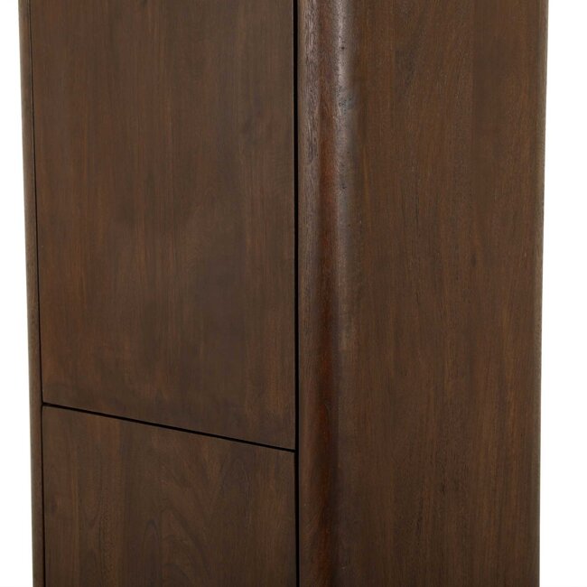 Starfurn Kabinetkast Dallas Bruin Mangohout 55 cm