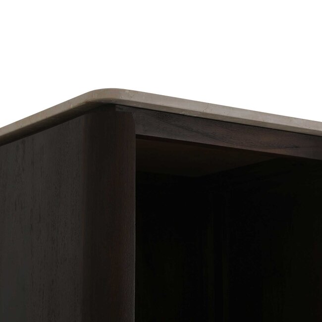 Starfurn Boekenkast Dallas Bruin Mangohout 55 cm