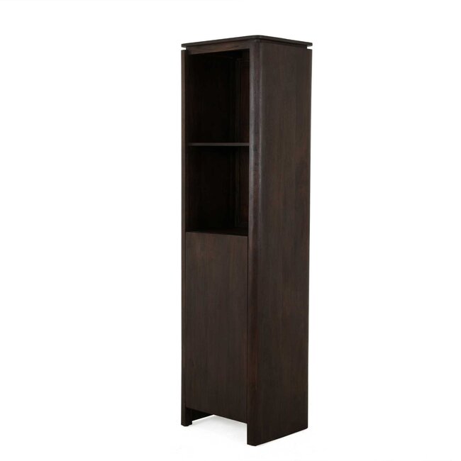 Starfurn Boekenkast Dallas Bruin Mangohout 55 cm