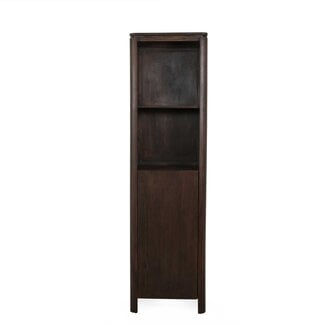 Starfurn Boekenkast Dallas Bruin Mangohout 55 cm