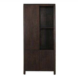 Starfurn Vakkenkast Dallas Bruin Mangohout 90 cm