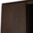 Starfurn Vakkenkast XL Dallas Bruin Mangohout 160 cm