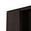 Starfurn Vakkenkast XL Dallas Bruin Mangohout 160 cm