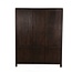 Starfurn Vakkenkast XL Dallas Bruin Mangohout 160 cm