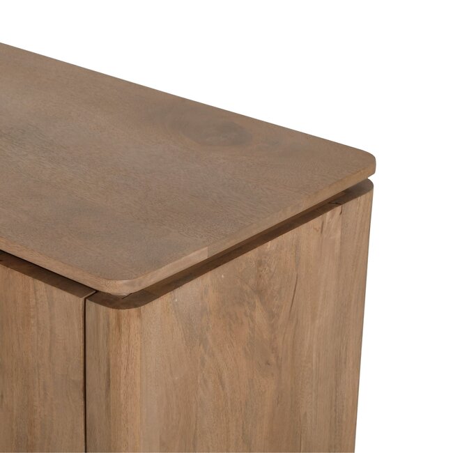 Starfurn Tv meubel Dallas Naturel Mangohout 210 cm