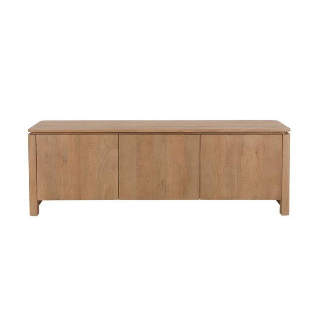 Starfurn Tv meubel Dallas Naturel Mangohout 165 cm